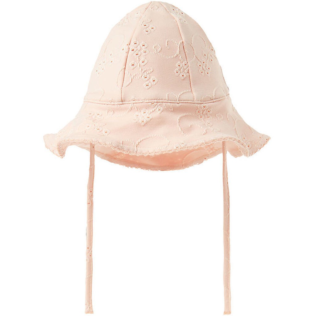 Lil Atelier Badehat - NbfFelice - UV40+ - Peach Whip