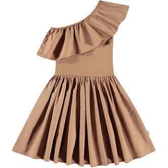 Molo Kjole - Rib - Chloey - Sandalwood