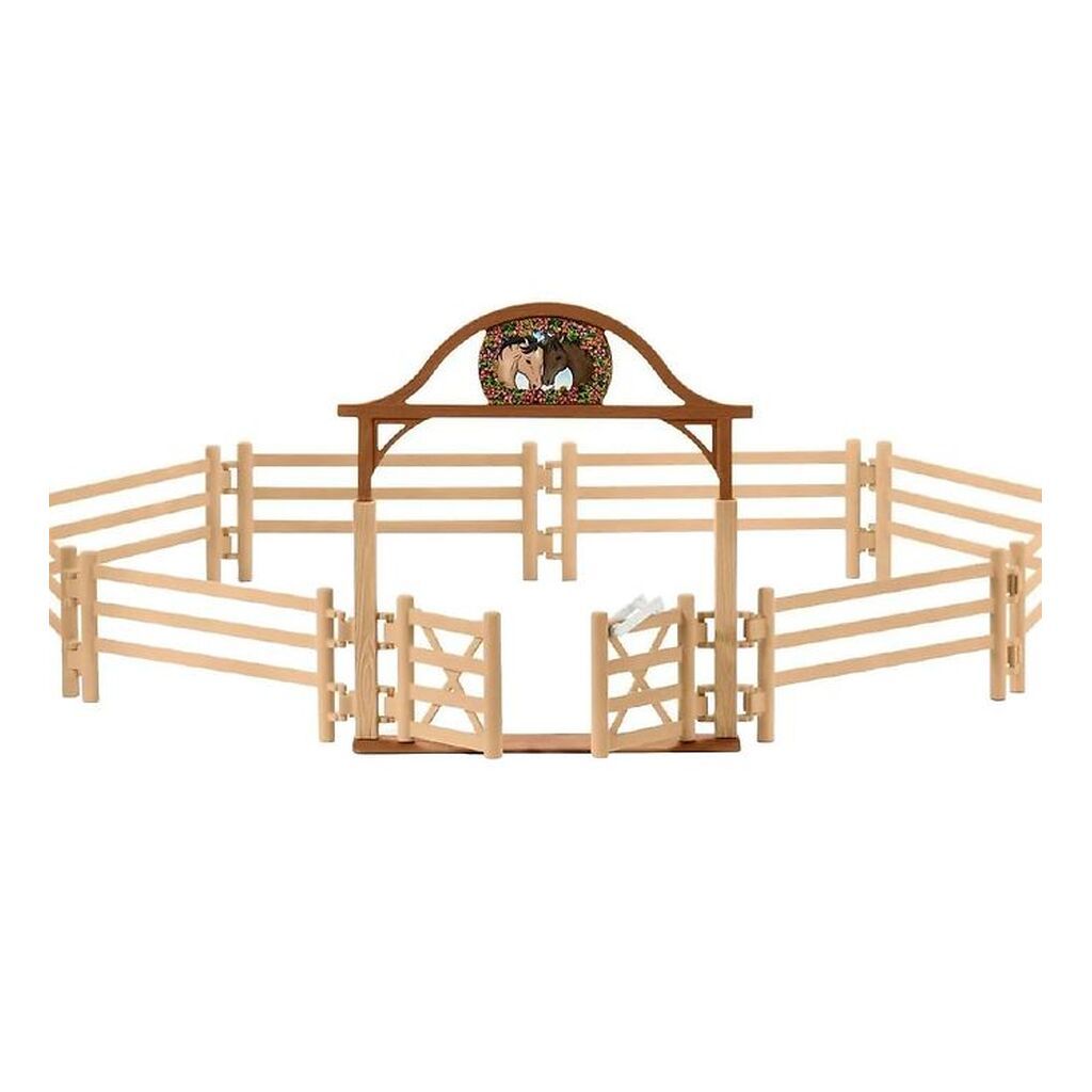 Schleich Horse Club - Indhegning Med Låge 42434