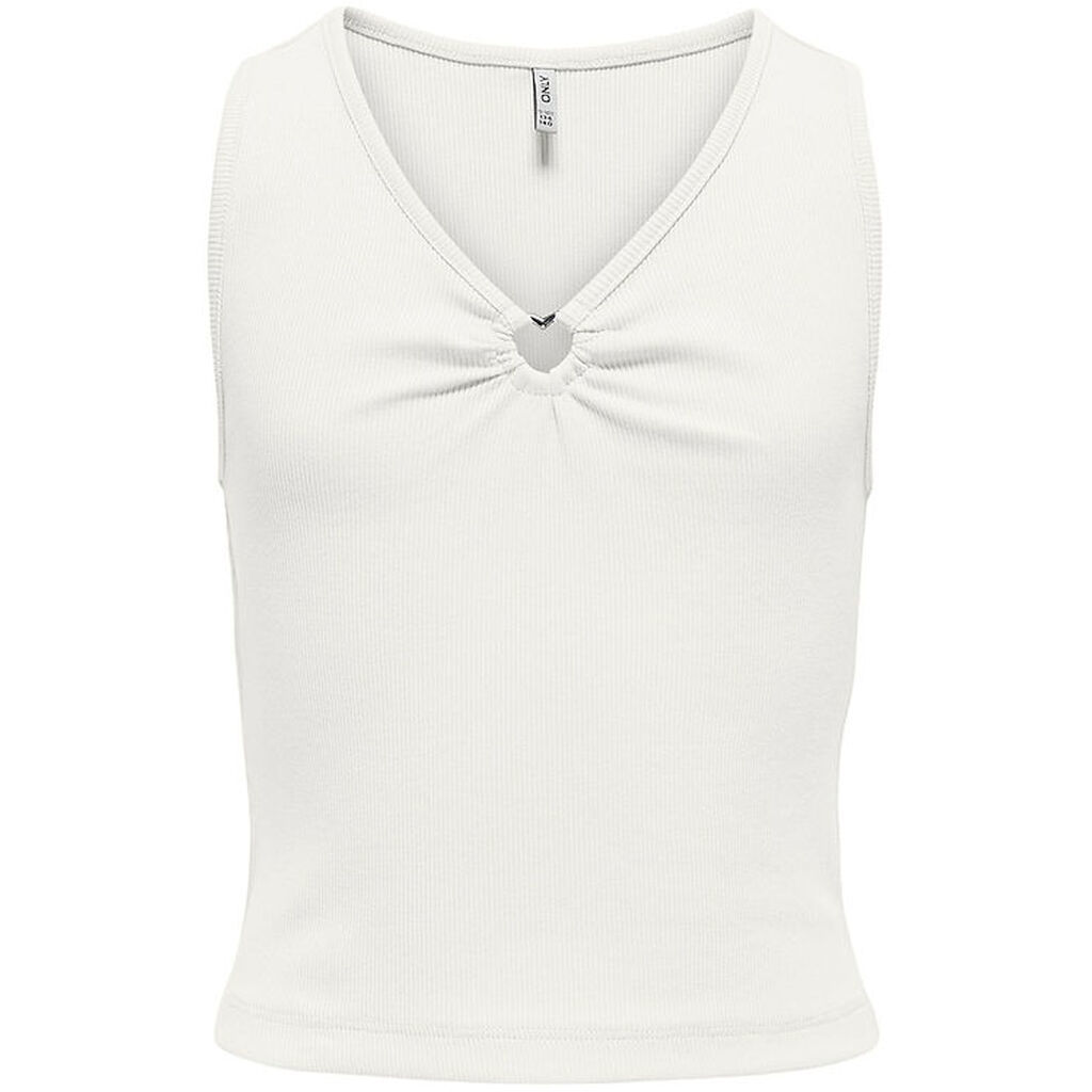 Kids Only Top - KogNessa - Rib - Cloud Dancer