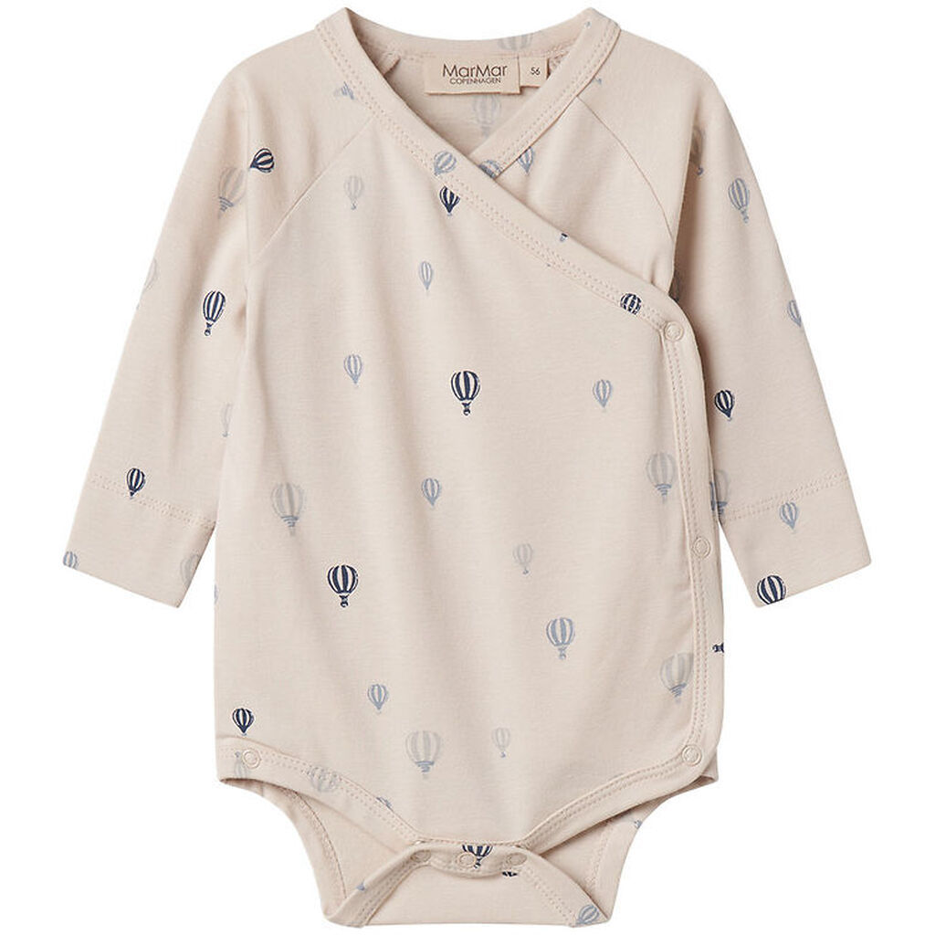 MarMar Slå-om Body l/æ - Modal/Bomuld - Belito - Air Balloon