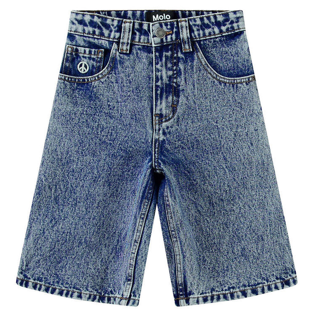 Molo Shorts - Denim - Alpha - Contrast Stone