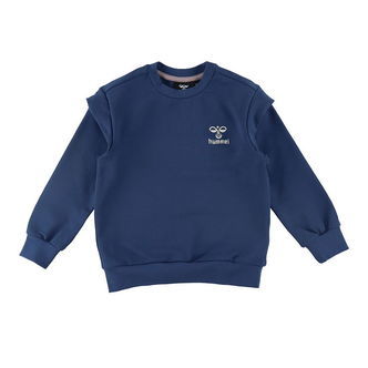 Hummel Sweatshirt - hmlBless - Dark Denim