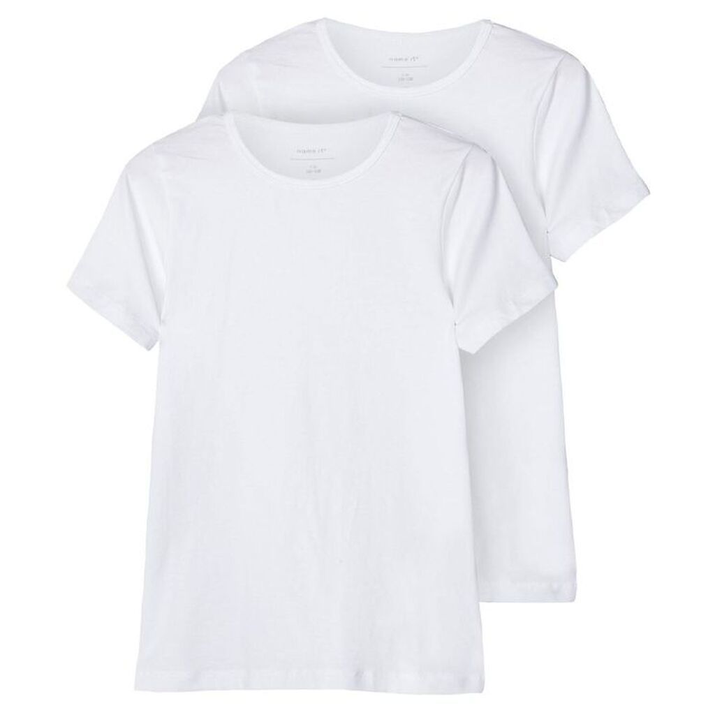 Name It T-shirt - Noos - NkmT-shirt - 2-pak - Bright White