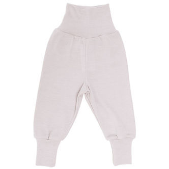 Engel Bukser - Uld/Silke - Magnolia