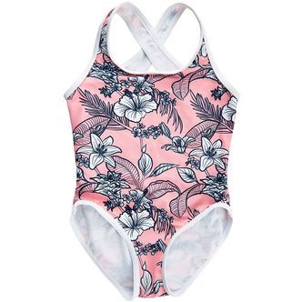 Creamie Badedragt - Pink Icing m. Blomster