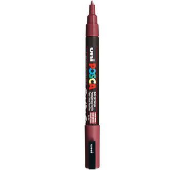 Posca Tusch - PC-3M - Vinrød
