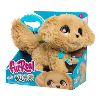 FurReal Interaktiv Bamse - Wag-A-Lots - Golden Retriever