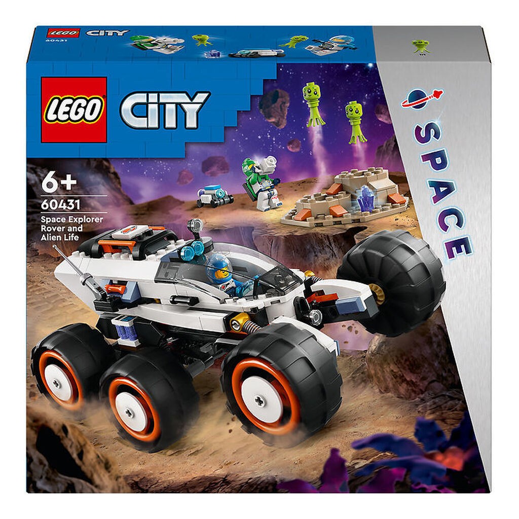 LEGOÂ® City - Rumkøretøj Og Fremmed Livsform 60431 - 311 Dele