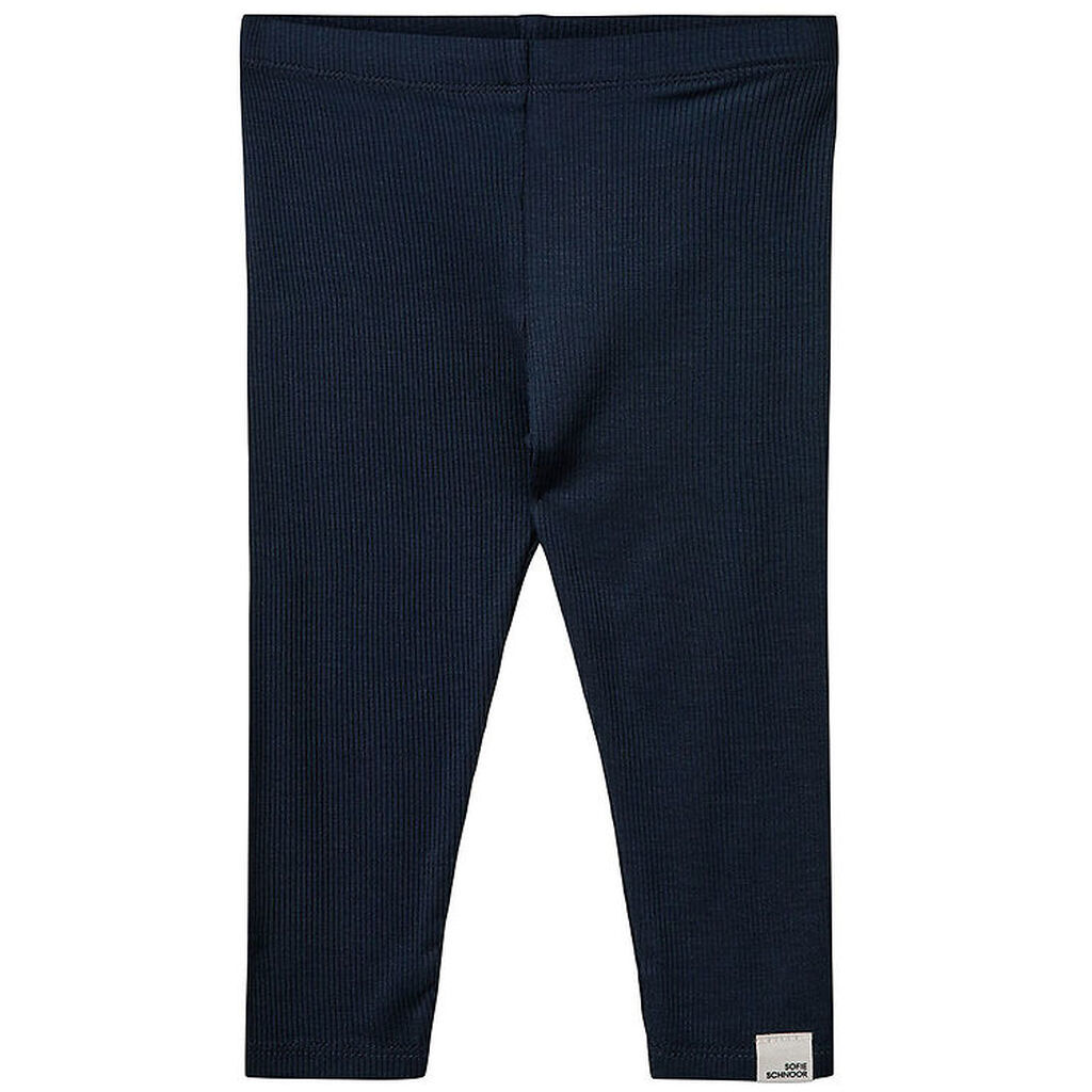 Sofie Schnoor Leggings - Rib - Nalinesb - Navyblå