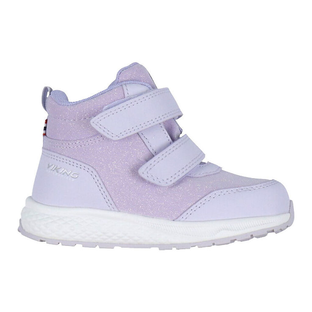 Viking Støvler - Bouncy Glitter Mid WP 2V - Lilac