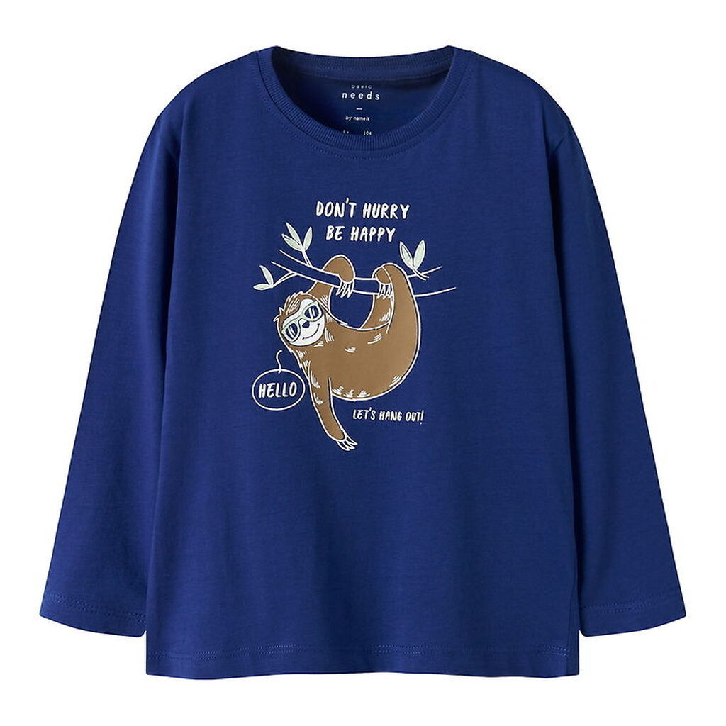 Name It Bluse - NmmVagno - Sodalite Blue/Sloth