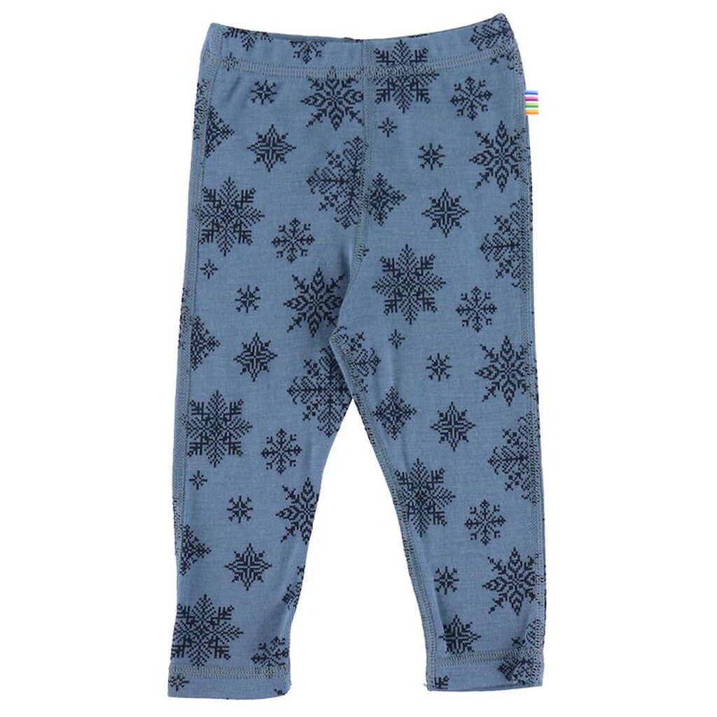 Joha Leggings - Uld - Blå
