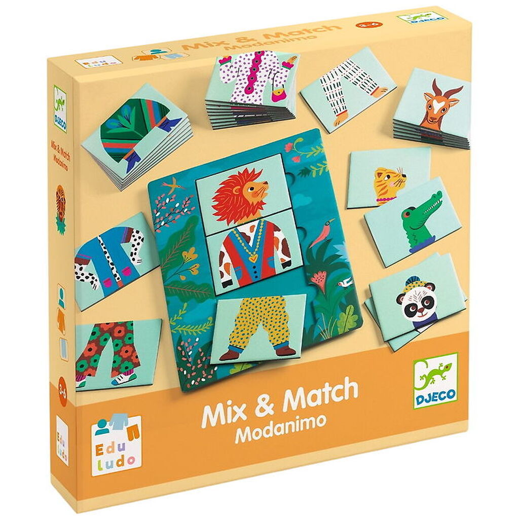 Djeco Spil - Mix & Match