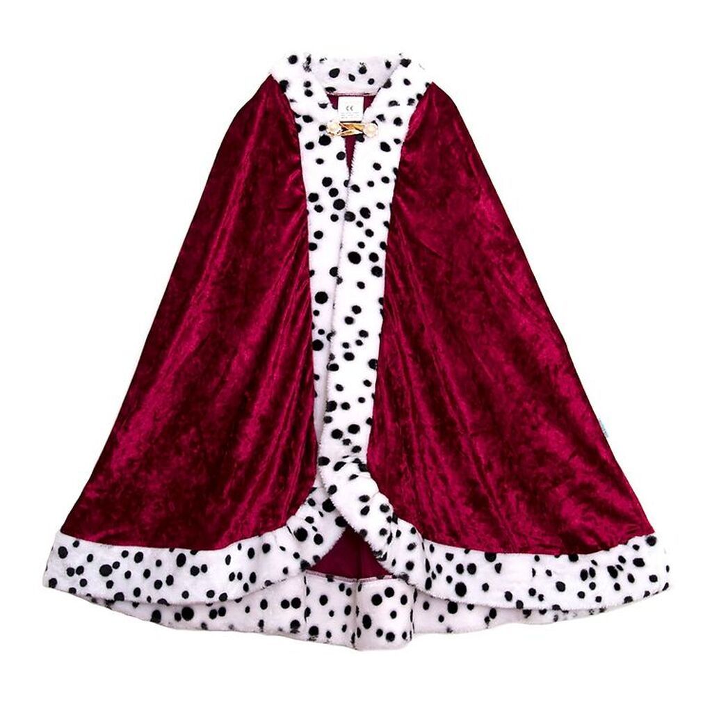 Den Goda Fen Udklædning - Kongekappe - Rød