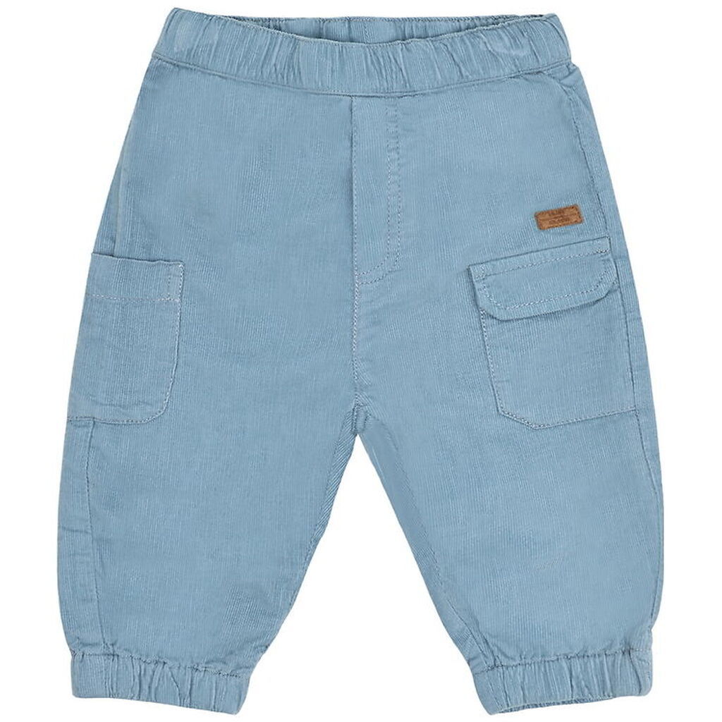 Hust and Claire Bukser - Fløjl - HCTue - Iron Blue