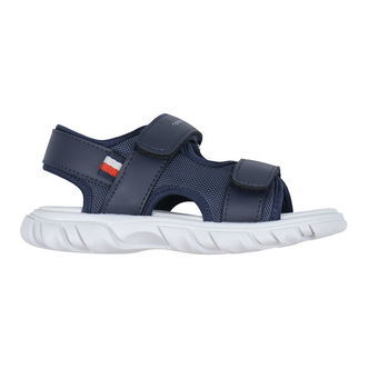 Tommy Hilfiger Sandaler - Velcro - Blå