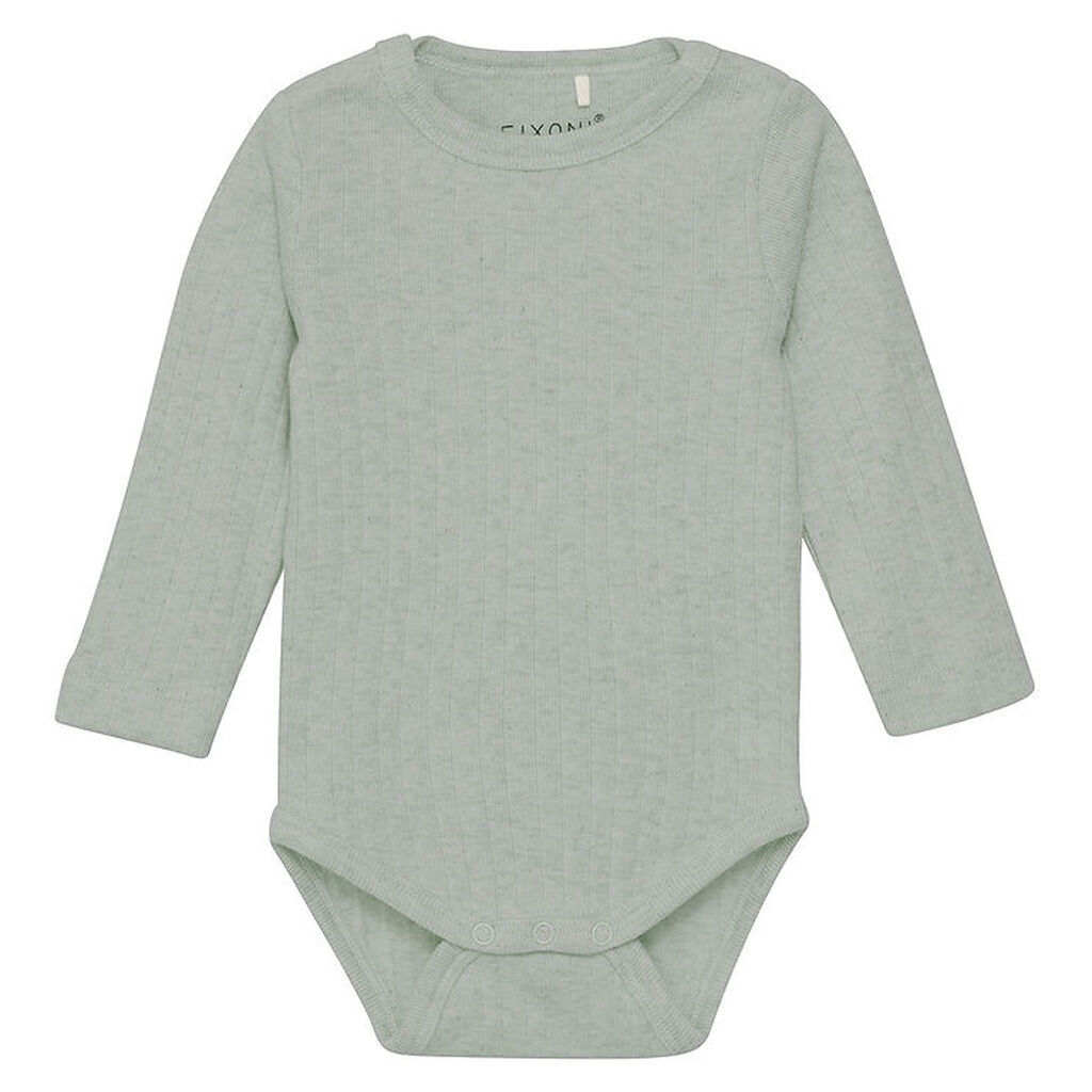 Fixoni Body l/æ - Rib - Desert Sage Melange