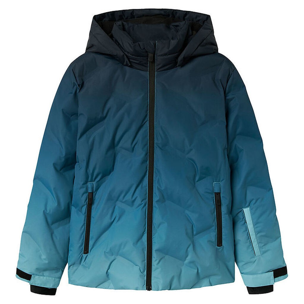 Name It Dynejakke - NkmMountain05 - Milky Blue