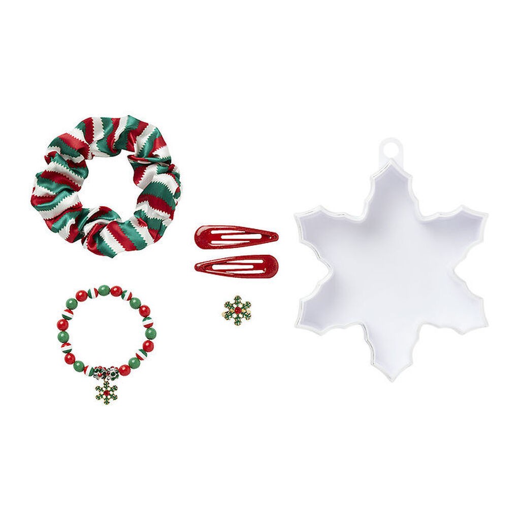 Name it Gaveæske - Smykker/Hårpynt - NkfRistmas - Snowflake