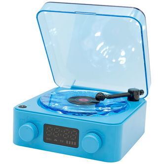 Little L Natlampe m. Lyd - Magic Wave - Ocean Calm - Blå