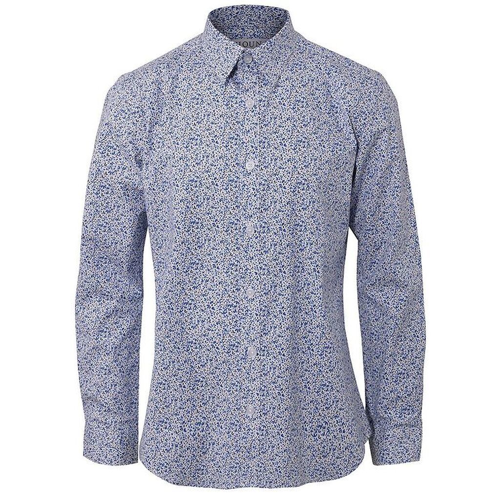 Hound Skjorte - Hvid m. Blomster