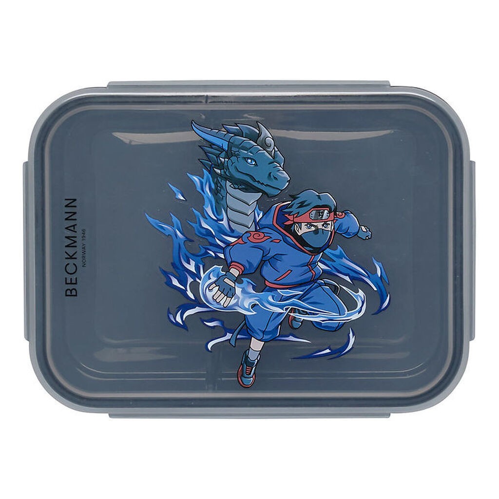 Beckmann Madkasse - Ninja Elements - Sort