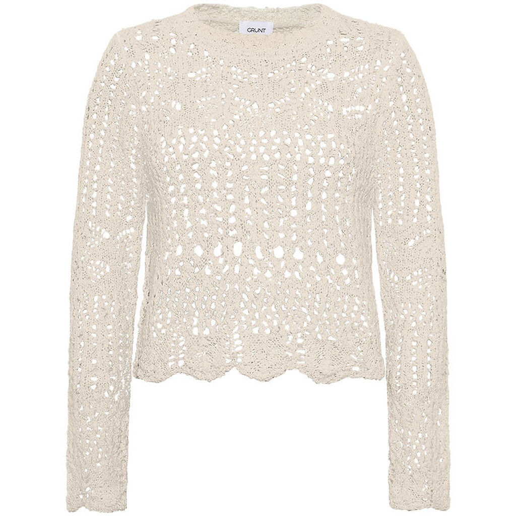 Grunt Bluse - Strik - GrAlga - Nature
