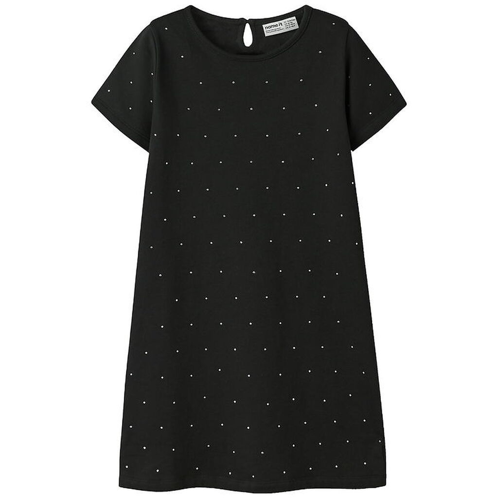 Name It Kjole - Sweat - NkfRonja - Black