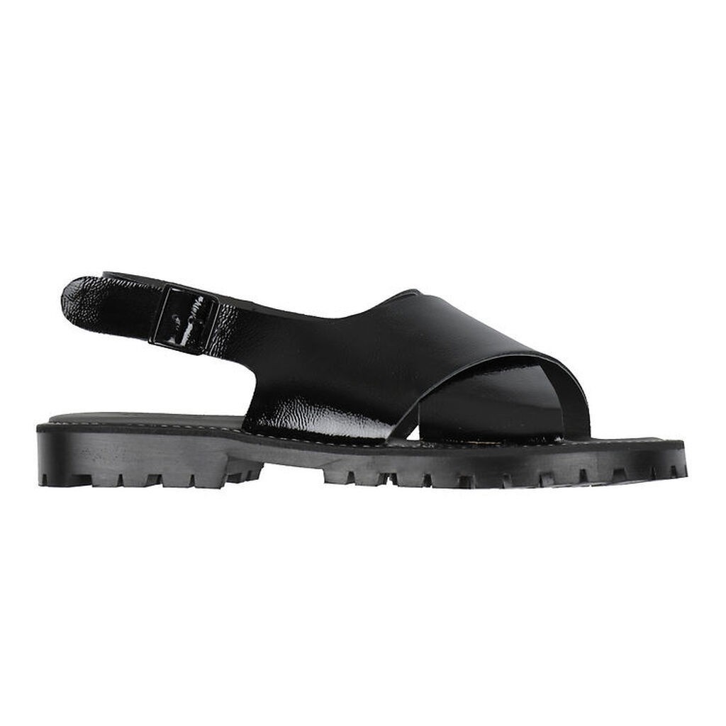 Angulus Sandaler - Sort