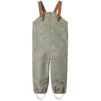 Name It Softshellbukser m. Fleece/Seler - NmmAlfa08 - Shadow/Fie