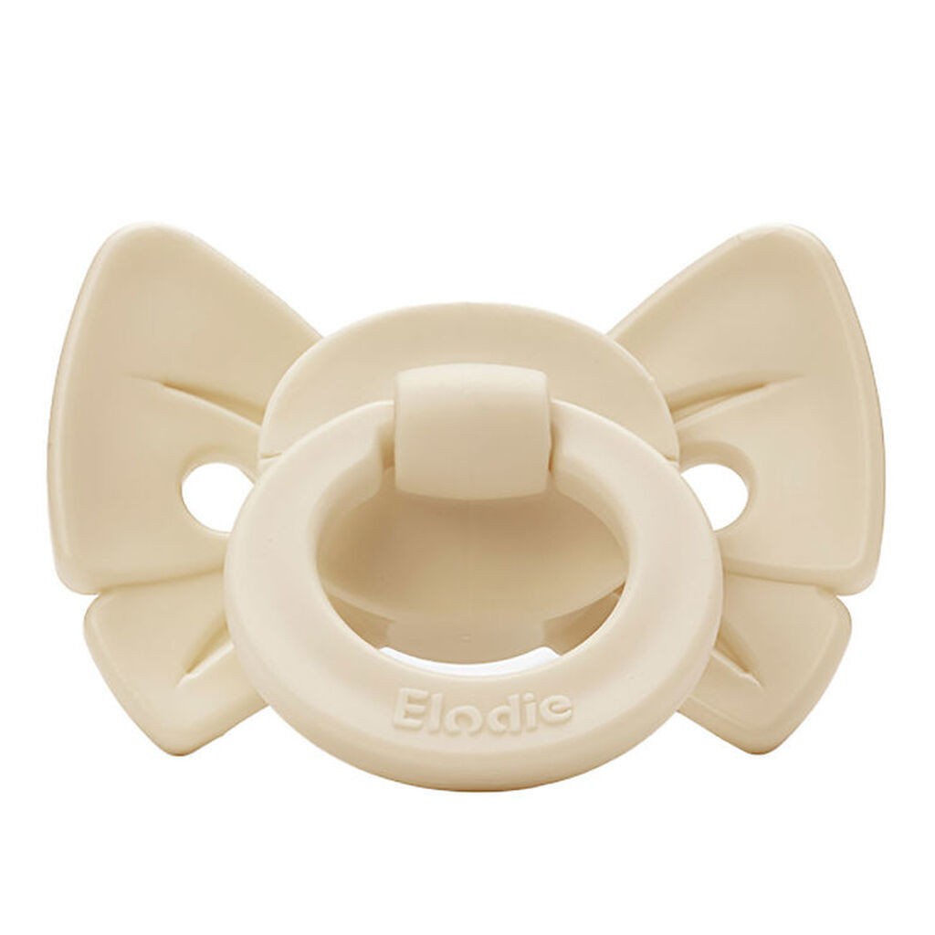 Elodie Details Sut - Binky Bow - Oat White