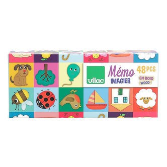 Vilac Spil - Vendespil - Sommer og Sol