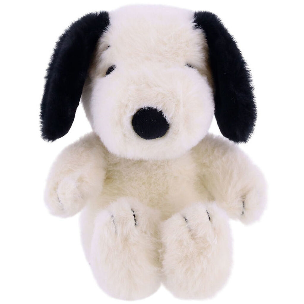 Bon Ton Toys Bamse - 17 cm - Snoopy ECO Fuzzy - Cream