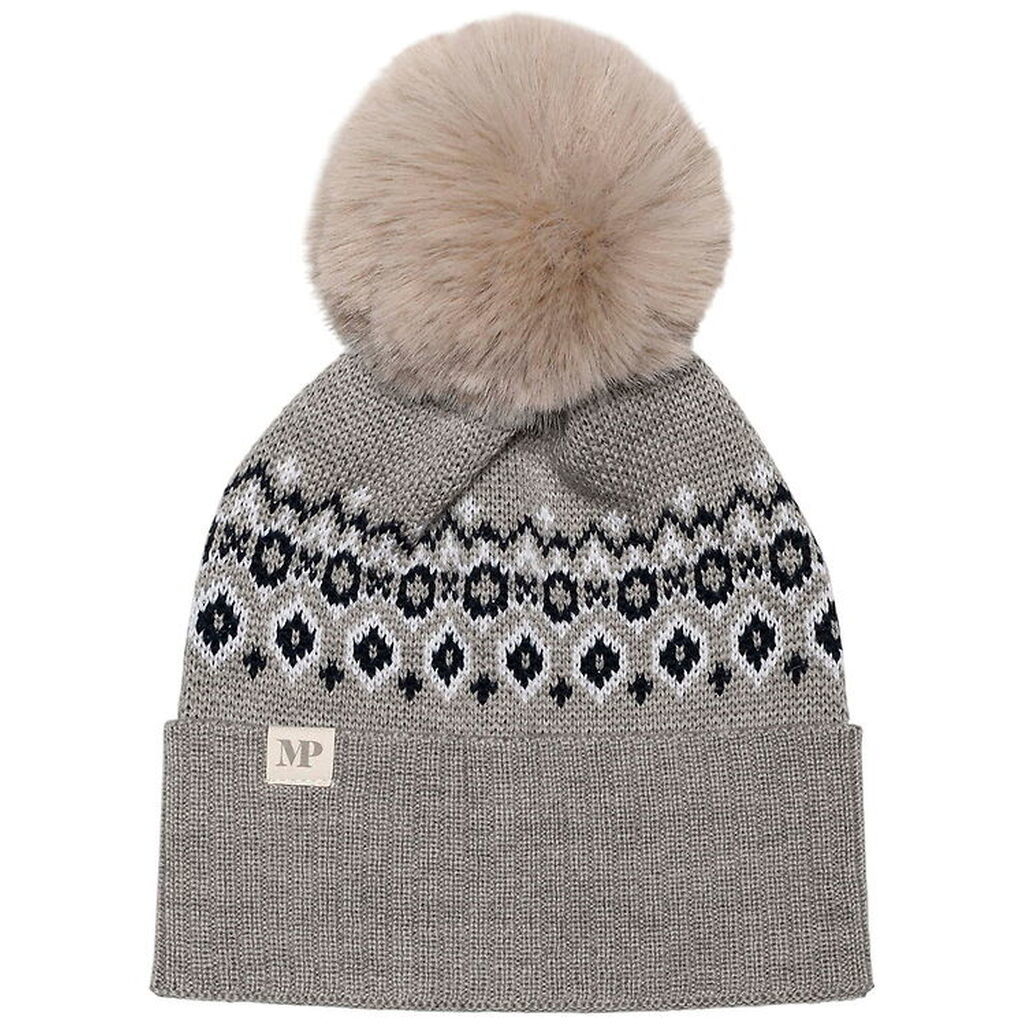 MP Hue - Uld - Torshavn - Light Brown Melange