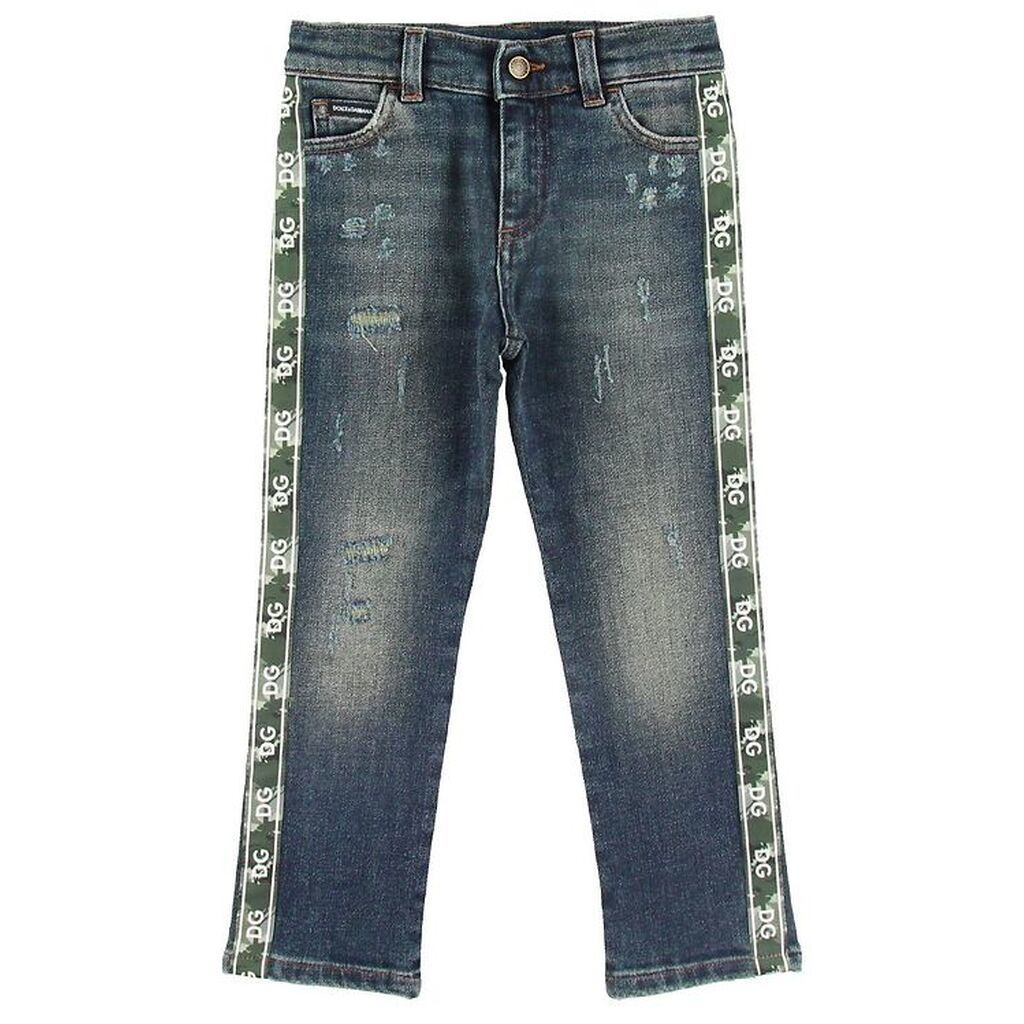 Dolce & Gabbana Jeans - Blå m. Stribe