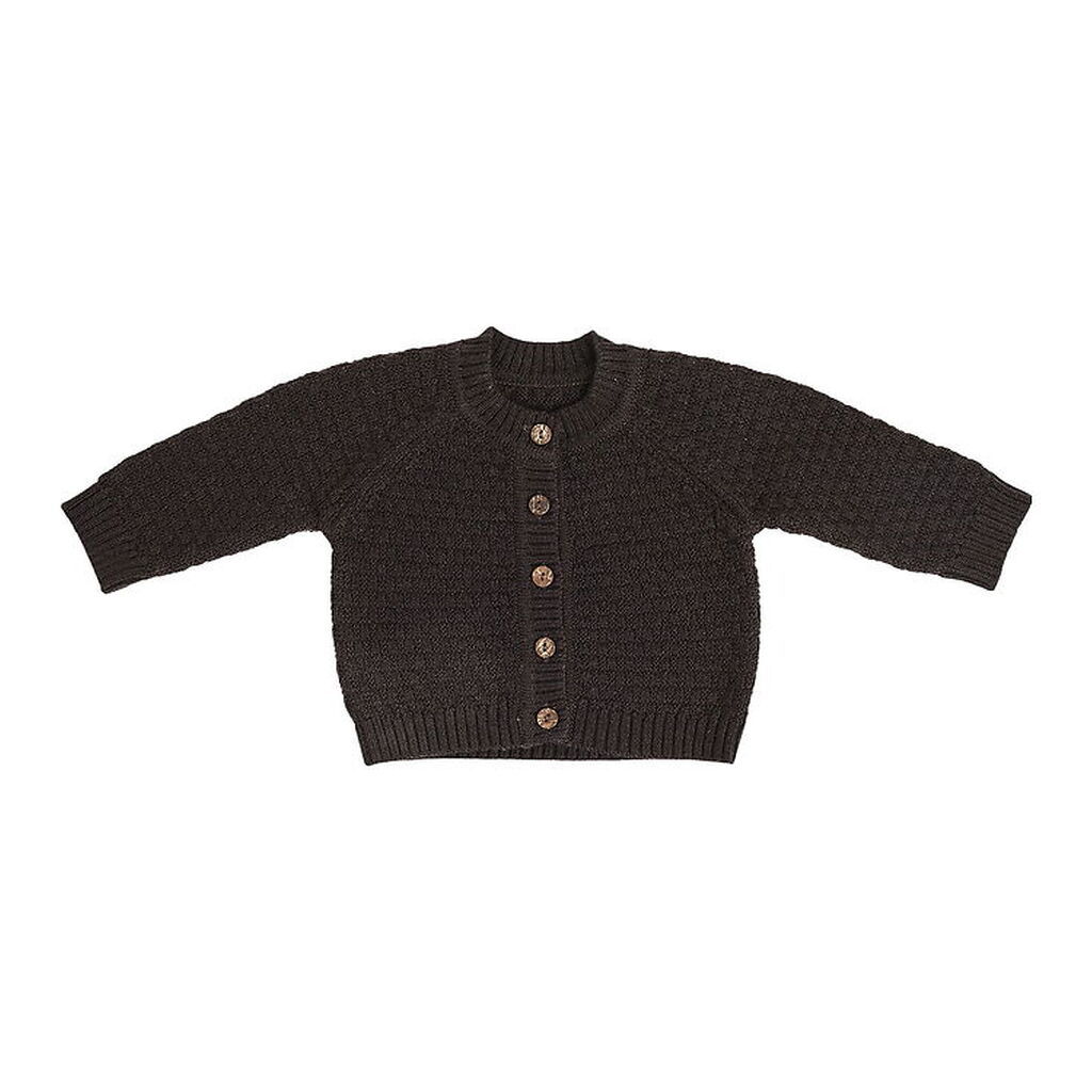 Smallstuff Cardigan - Uld - Brun