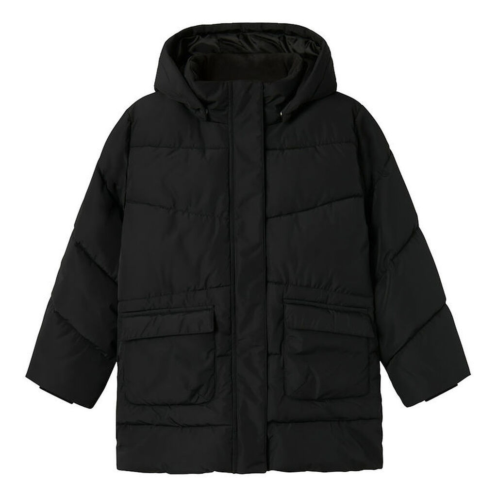 Name It Dynejakke - NOOS - NkfMedow03 - Sort
