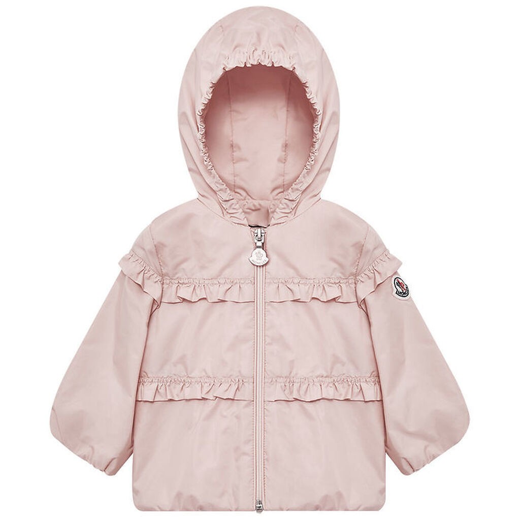 Moncler Jakke - Hiti - Pudderrosa