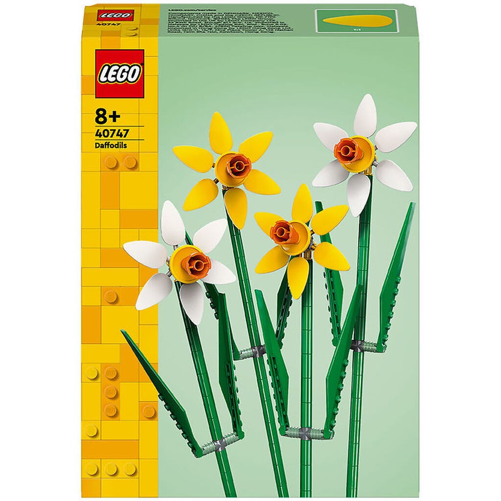 LEGOÂ­Â® Blomster - Påskeliljer 40747 - 216 Dele