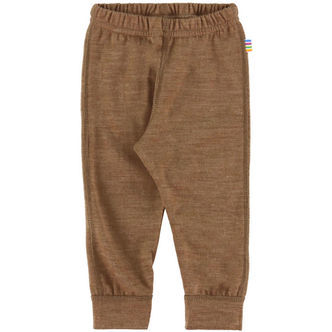 Joha Leggings - Uld - Varm Brun
