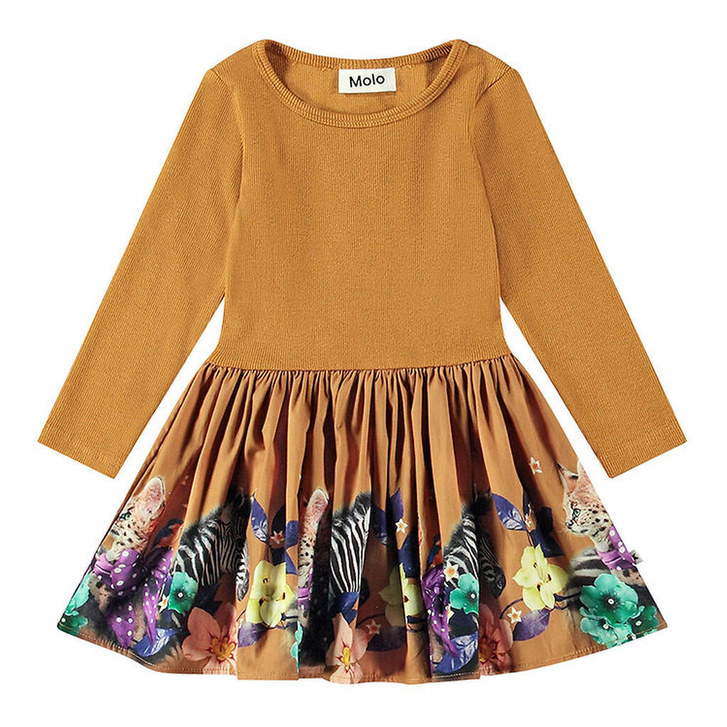 Molo Kjole - Candi - Friendly Zebra