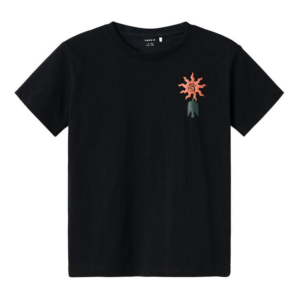 Name It T-Shirt - NkmLaskine - Black