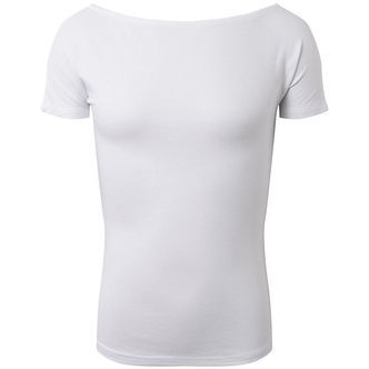 Hound T-shirt - Backless - Hvid