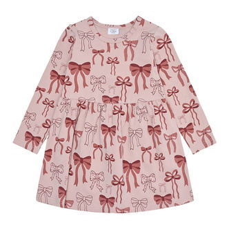 Hust and Claire Kjole - HCDonna Bows - Adobe Rose