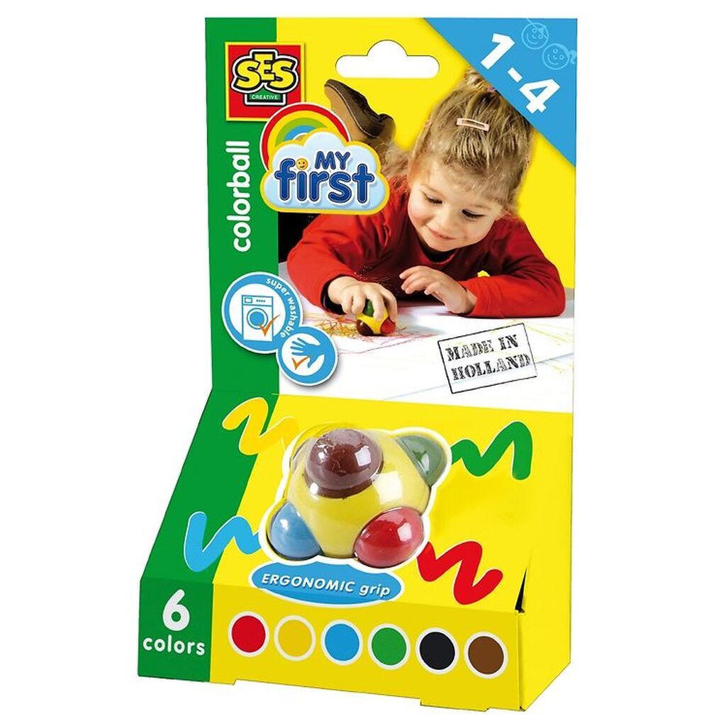 SES Creative - Min Første Farvebold
