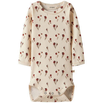 Lil Atelier Body l/æ - Rib - Slim - BbfLavo - Turtledove