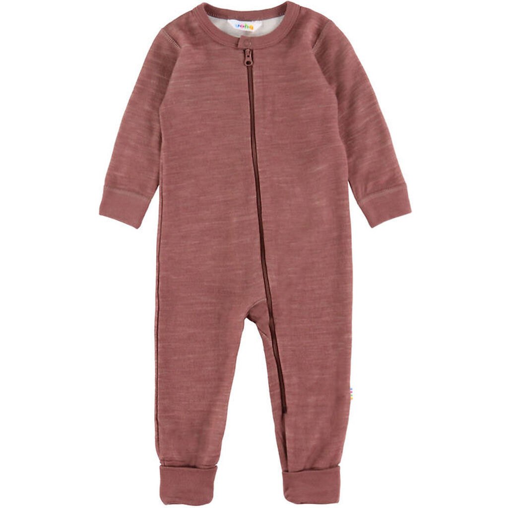 Joha Heldragt - Uld/Bambus - Mørk Rose