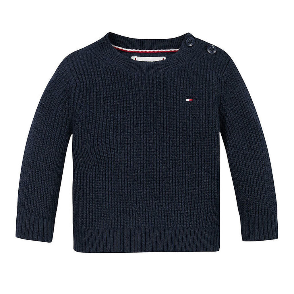 Tommy Hilfiger Bluse - Strik - Dark Night Navy
