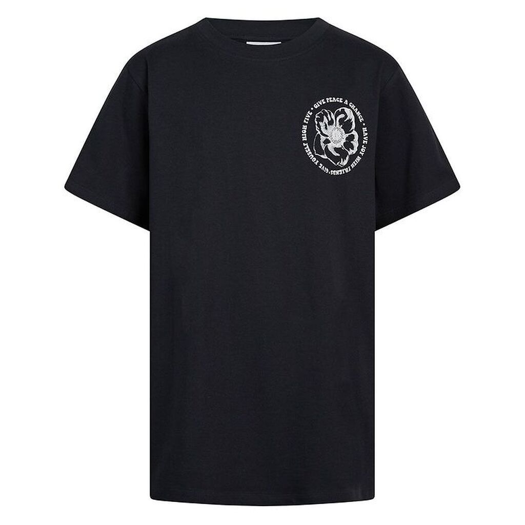 Grunt T-shirt - Izara - Grå